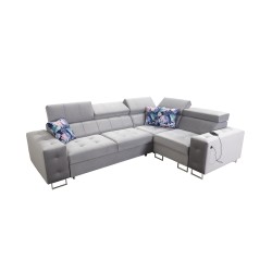 Narożnik Fusion II z funkcją spania w tkaninie Welur | Hydrofobowa, Magic Velvet 2282 | Idealny mebel do Twojego salonu Narożnik Fusion II z funkcją spania w tkaninie Welur | Hydrofobowa, Magic Velvet 2282 | Idealny mebel do Twojego salonu
