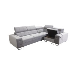 Narożnik Fusion II z funkcją spania w tkaninie Welur | Hydrofobowa, Magic Velvet 2282 | Idealny mebel do Twojego salonu Narożnik Fusion II z funkcją spania w tkaninie Welur | Hydrofobowa, Magic Velvet 2282 | Idealny mebel do Twojego salonu