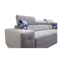 Narożnik Fusion II z funkcją spania w tkaninie Welur | Hydrofobowa, Magic Velvet 2282 | Idealny mebel do Twojego salonu Narożnik Fusion II z funkcją spania w tkaninie Welur | Hydrofobowa, Magic Velvet 2282 | Idealny mebel do Twojego salonu