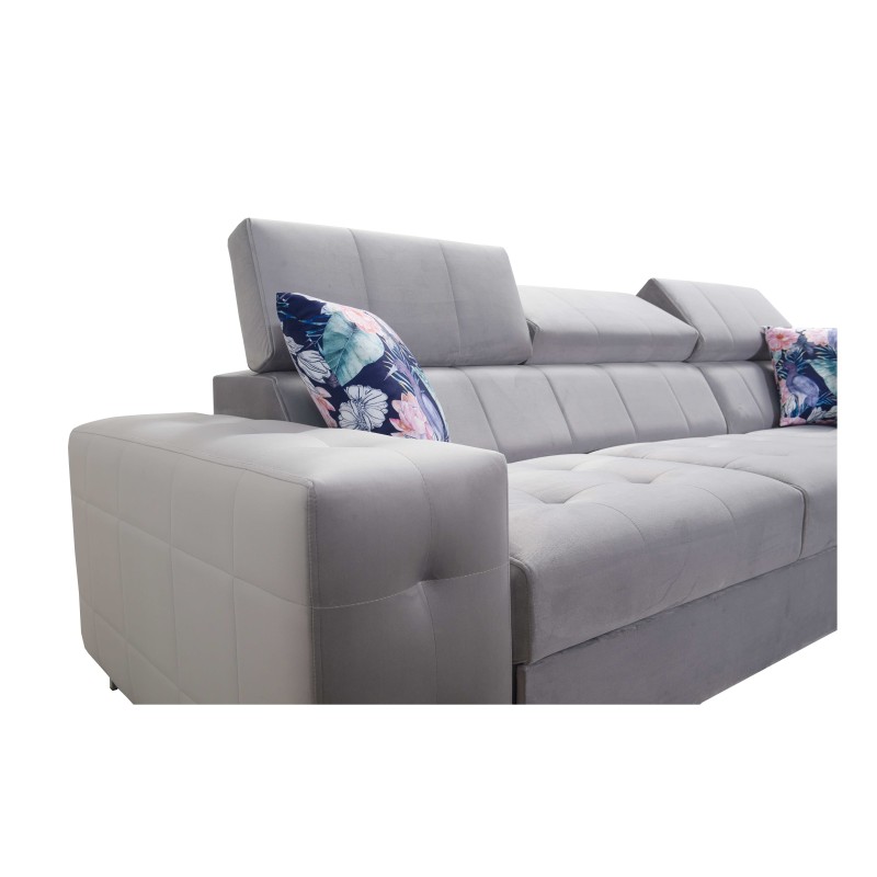 Narożnik Fusion II z funkcją spania w tkaninie Welur | Hydrofobowa, Magic Velvet 2282 | Idealny mebel do Twojego salonu Narożnik Fusion II z funkcją spania w tkaninie Welur | Hydrofobowa, Magic Velvet 2282 | Idealny mebel do Twojego salonu