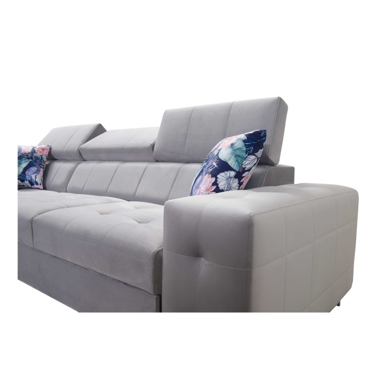 Fusion II Ecksofa mit Schlaffunktion in Veloursstoff | Hydrophob, Magic Velvet 2221 | Das ideale Möbelstück für Ihr Wohnzimmer Fusion II Ecksofa mit Schlaffunktion in Veloursstoff | Hydrophob, Magic Velvet 2221 | Das ideale Möbelstück für Ihr Wohnzimmer
