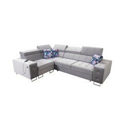 Narożnik Fusion II z funkcją spania w tkaninie Welur | Hydrofobowa, Magic Velvet 2264 | Idealny mebel do Twojego salonu Narożnik Fusion II z funkcją spania w tkaninie Welur | Hydrofobowa, Magic Velvet 2264 | Idealny mebel do Twojego salonu