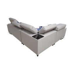 Narożnik Fusion II z funkcją spania w tkaninie Welur | Hydrofobowa, Magic Velvet 2264 | Idealny mebel do Twojego salonu Narożnik Fusion II z funkcją spania w tkaninie Welur | Hydrofobowa, Magic Velvet 2264 | Idealny mebel do Twojego salonu