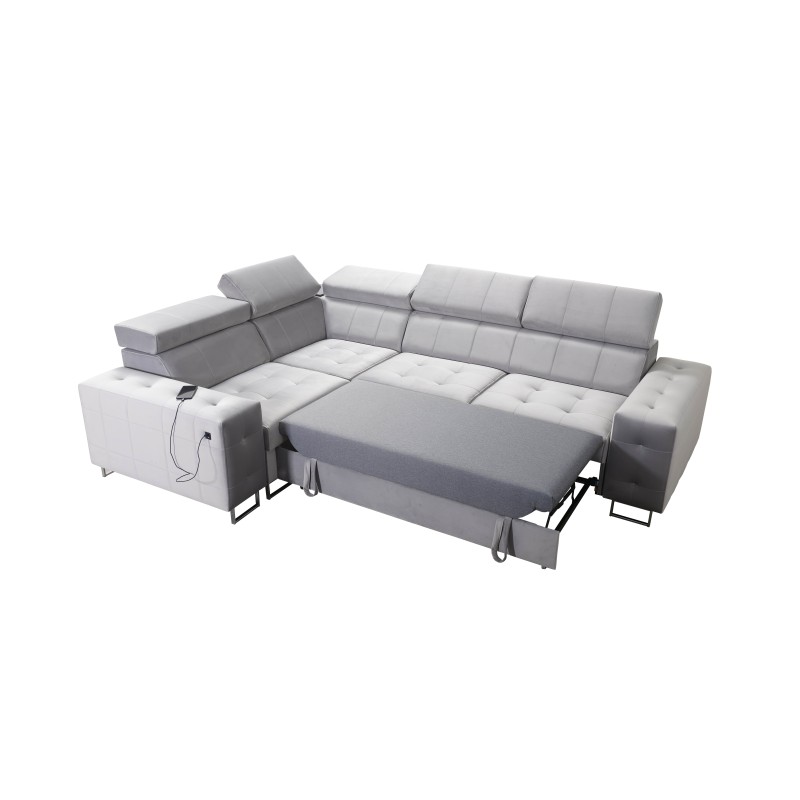 Narożnik Fusion II z funkcją spania w tkaninie Welur | Hydrofobowa, Magic Velvet 2229 | Idealny mebel do Twojego salonu Narożnik Fusion II z funkcją spania w tkaninie Welur | Hydrofobowa, Magic Velvet 2229 | Idealny mebel do Twojego salonu