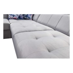 Ecksofa Fusion III mit gestepptem Sitz, Schlafunktion | [NAZWA SKLEPU]