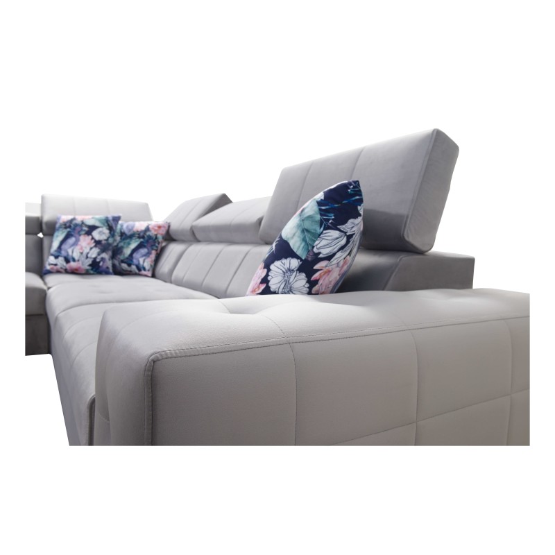 Ecksofa Fusion III mit gestepptem Sitz, Schlafunktion | [NAZWA SKLEPU]