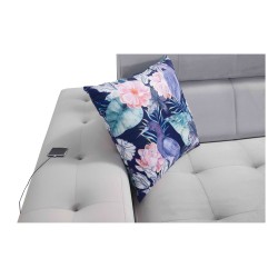 Ecksofa Fusion VII mit Schlaffunktion und verstellbaren Kopfstützen | [Twoja Firma]