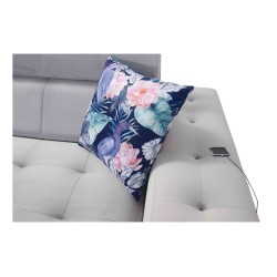 Ecksofa Fusion VII mit Schlaffunktion und verstellbaren Kopfstützen | [Twoja Firma]