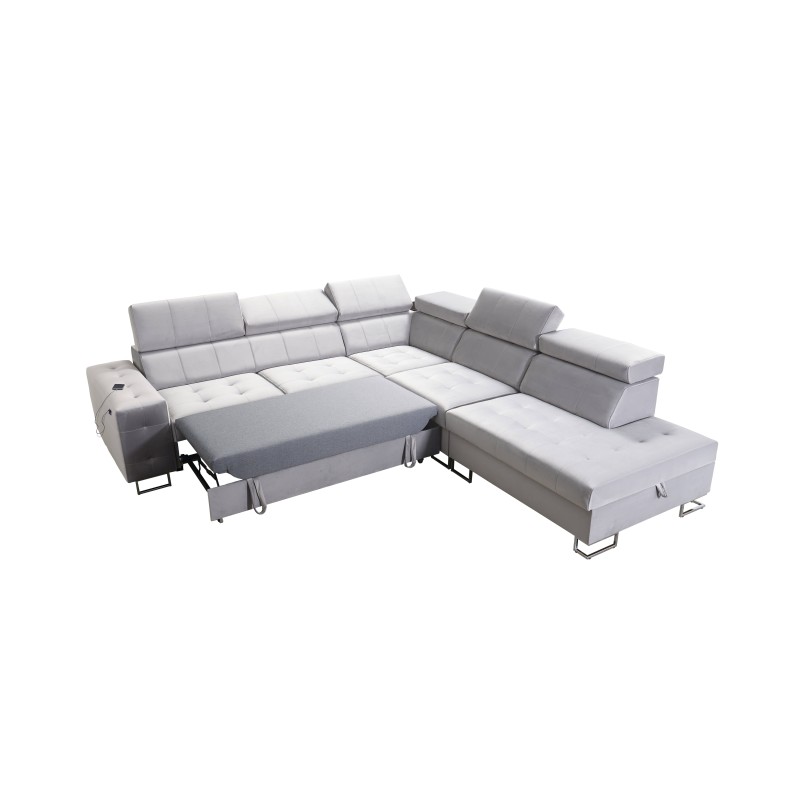 bMeta Title:/b Fusion IX Corner Sofa - Quilted Seat, Sleep Function - Velvet Material | Hydrophobic, Magic Velvet 2282 bMeta Title:/b Fusion IX Corner Sofa - Quilted Seat, Sleep Function - Velvet Material | Hydrophobic, Magic Velvet 2282