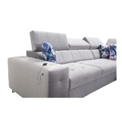 bMeta Title:/b Ecksofa Fusion IX - Gepolsterter Sitz, Schlaf-Funktion - Samtmaterial | Hydrophob, Magic Velvet 2282 bMeta Title:/b Ecksofa Fusion IX - Gepolsterter Sitz, Schlaf-Funktion - Samtmaterial | Hydrophob, Magic Velvet 2282