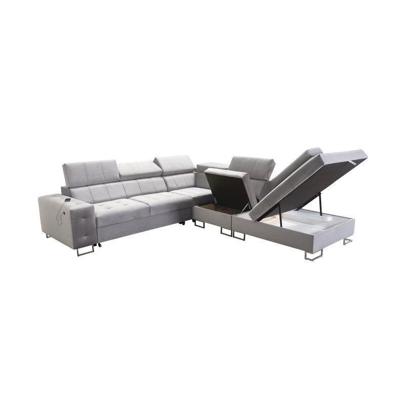 bMeta Title:/b Ecksofa Fusion IX - Gepolsterter Sitz, Schlaffunktion - Veloursstoff | Hydrophob, Magic Velvet 2229 bMeta Title:/b Ecksofa Fusion IX - Gepolsterter Sitz, Schlaffunktion - Veloursstoff | Hydrophob, Magic Velvet 2229