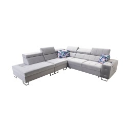 **Meta Title:** Fusion IX Corner Sofa - Quilted Seat, Sleeping Function - Velvet Material | Hydrophobic, Magic Velvet 2216 **Meta Title:** Fusion IX Corner Sofa - Quilted Seat, Sleeping Function - Velvet Material | Hydrophobic, Magic Velvet 2216