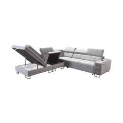 **Meta Title:** Fusion IX Corner Sofa - Quilted Seat, Sleeping Function - Velvet Material | Hydrophobic, Magic Velvet 2216 **Meta Title:** Fusion IX Corner Sofa - Quilted Seat, Sleeping Function - Velvet Material | Hydrophobic, Magic Velvet 2216