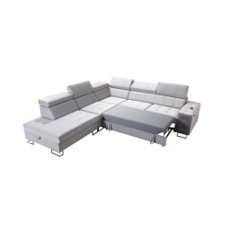 **Meta Title:** Fusion IX Corner Sofa - Quilted Seat, Sleeping Function - Velvet Material | Hydrophobic, Magic Velvet 2216 **Meta Title:** Fusion IX Corner Sofa - Quilted Seat, Sleeping Function - Velvet Material | Hydrophobic, Magic Velvet 2216