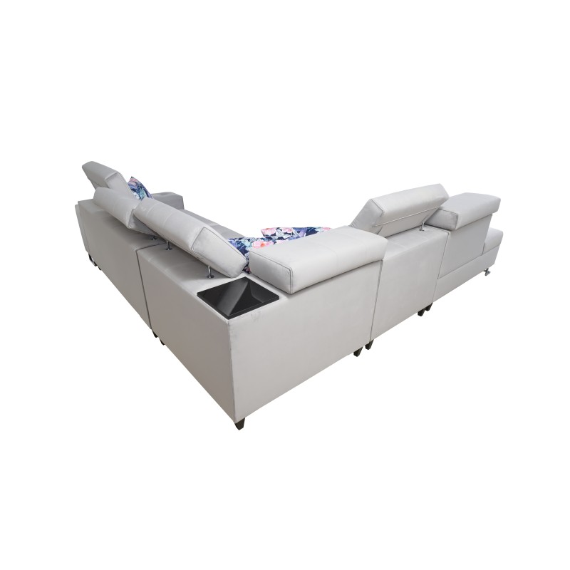 **Meta Title:** Fusion IX Corner Sofa - Quilted Seat, Sleeping Function - Velvet Material | Hydrophobic, Magic Velvet 2216 **Meta Title:** Fusion IX Corner Sofa - Quilted Seat, Sleeping Function - Velvet Material | Hydrophobic, Magic Velvet 2216