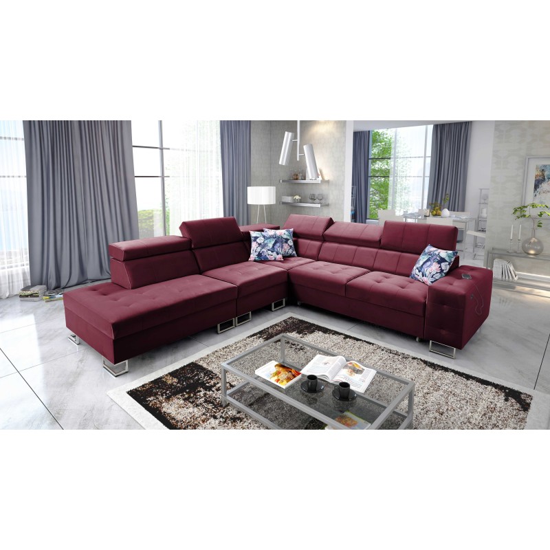 bMeta Title:/b Ecksofa Fusion IX - Gepolsterter Sitz, Schlaffunktion - Veloursstoff | Hydrophob, Magic Velvet 2229 bMeta Title:/b Ecksofa Fusion IX - Gepolsterter Sitz, Schlaffunktion - Veloursstoff | Hydrophob, Magic Velvet 2229