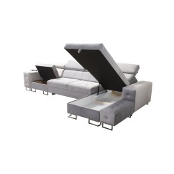 Esquina Fusion XI con asiento acolchado | +Función de cama | Terciopelo | Hidrofóbico, Magic Velvet 2219 Esquina Fusion XI con asiento acolchado | +Función de cama | Terciopelo | Hidrofóbico, Magic Velvet 2219
