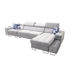 Esquina Fusion XI con asiento capitoné | +Función de Cama | Terciopelo | Hidrofóbica, Magic Velvet 2264 Esquina Fusion XI con asiento capitoné | +Función de Cama | Terciopelo | Hidrofóbica, Magic Velvet 2264