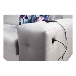 Fusion XI Corner Sofa with Quilted Seat | +Sleeping Function | Velvet | Hydrophobic, Magic Velvet 2221 Fusion XI Corner Sofa with Quilted Seat | +Sleeping Function | Velvet | Hydrophobic, Magic Velvet 2221