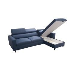 Magneto I Corner Sofa with Sleeping Function - Elegance and Functionality in One | [NAZWA SKLEPU]