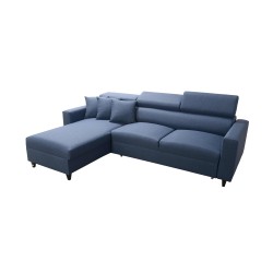 Magneto I Corner Sofa with Sleeping Function - Elegance and Functionality in One | [NAZWA SKLEPU]