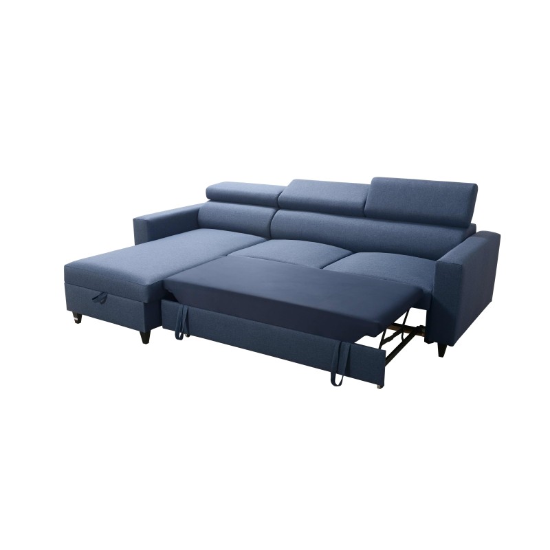 Magneto I Corner Sofa with Sleeping Function - Elegance and Functionality in One | [NAZWA SKLEPU]
