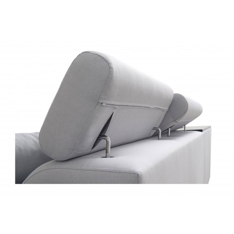 Magneto II corner sofa with sleeping function and bedding storage - Plecionka, Sawana 14 Magneto II corner sofa with sleeping function and bedding storage - Plecionka, Sawana 14