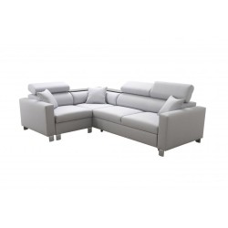 Ecksofa Magneto II mit Schlaffunktion und Bettkasten - Webstoff, Sawana 14