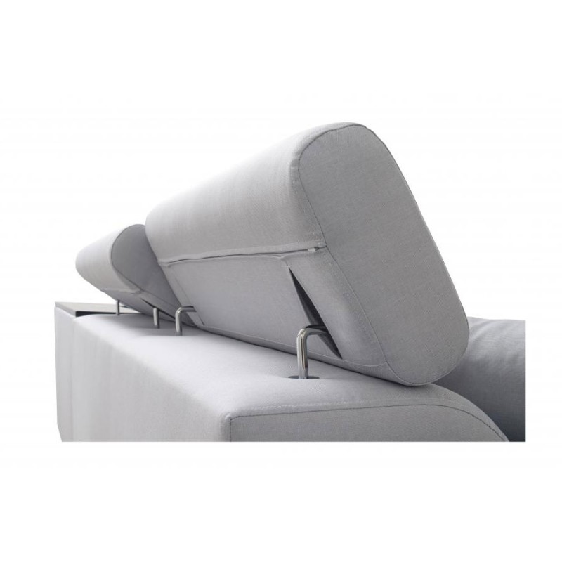 Magneto II corner sofa with sleeping function and bedding storage - Plecionka, Sawana 14 Magneto II corner sofa with sleeping function and bedding storage - Plecionka, Sawana 14