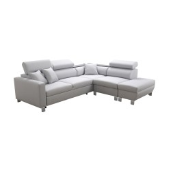 Кутовий диван Magneto III з функцією сну - елегантність і функціональність в одному