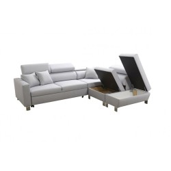 Magneto III Corner Sofa with Sleeping Function - Elegance and Functionality in One