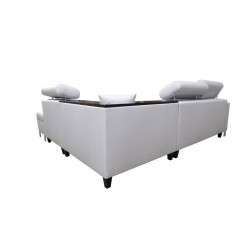 Magneto III Corner Sofa with Sleeping Function - Elegance and Functionality in One