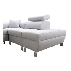 Magneto III Corner Sofa with Sleeping Function - Elegance and Functionality in One