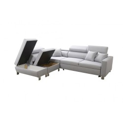 Ecksofa Magneto III mit Schlaffunktion - Eleganz und Funktionalität in einem.