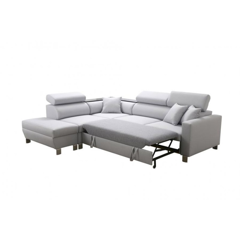 Magneto III Corner Sofa with Sleeping Function - Elegance and Functionality in One Magneto III Corner Sofa with Sleeping Function - Elegance and Functionality in One
