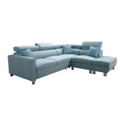 Magneto III mix corner sofa with sleeping function - luxurious comfort and practicality in one | [STORE NAME]