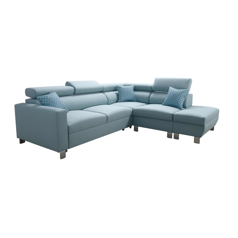 Magneto III mix corner sofa with sleeping function - luxurious comfort and practicality in one | [STORE NAME]