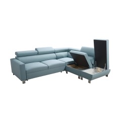 Magneto III mix corner sofa with sleeping function - luxurious comfort and practicality in one | [STORE NAME]