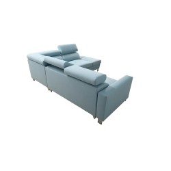 Ecksofa Magneto III mix mit Schlaffunktion - luxuriöser Komfort und Praktikabilität in einem | [NAZWA SKLEPU]