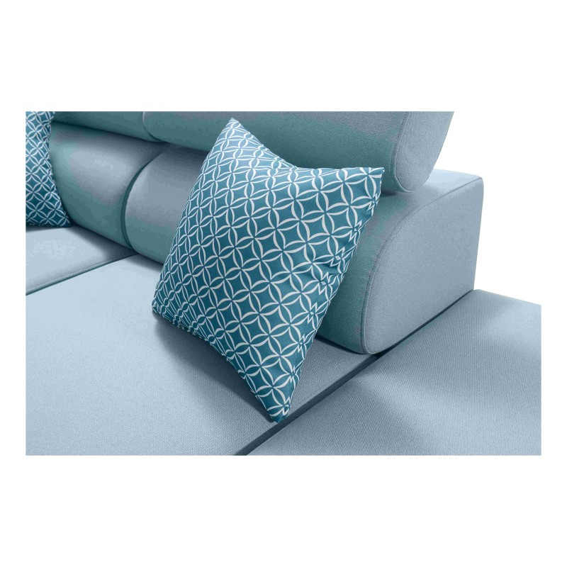 Narożnik Magneto III mix z funkcją spania - luksusowy komfort i praktyczność w jednym | [NAZWA SKLEPU]