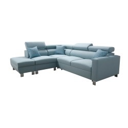 Magneto III mix corner sofa with sleeping function - luxurious comfort and practicality in one | [STORE NAME]