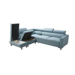 Magneto III mix corner sofa with sleeping function - luxurious comfort and practicality in one | [STORE NAME]
