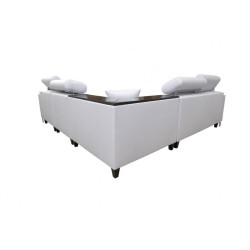 Magneto IV corner sofa with sleeping function - a combination of luxury and functionality