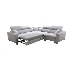 Sofá esquinero Magneto IV con función para dormir: una combinación de lujo y funcionalidad.