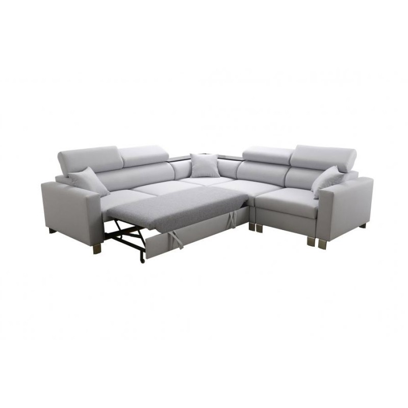 Magneto IV corner sofa with sleeping function - a combination of luxury and functionality Magneto IV corner sofa with sleeping function - a combination of luxury and functionality