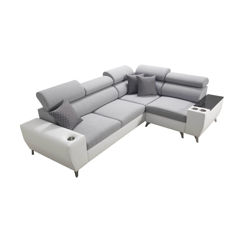 Ecksofa Luna II mit Schlaffunktion - Eleganz und Funktionalität in einem Ecksofa Luna II mit Schlaffunktion - Eleganz und Funktionalität in einem