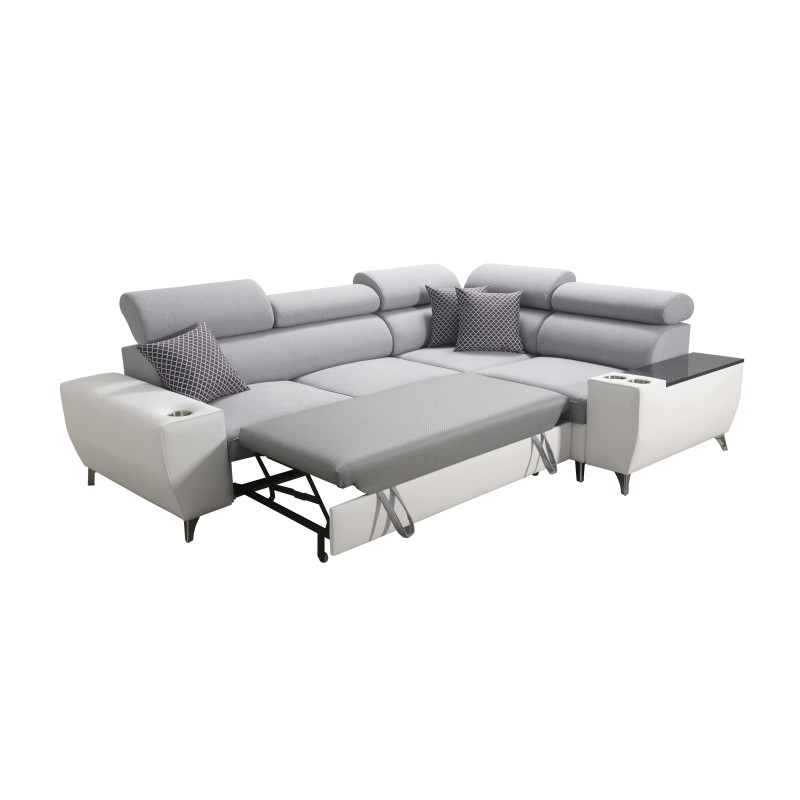 Ecksofa Luna II mit Schlaffunktion - Eleganz und Funktionalität in einem Ecksofa Luna II mit Schlaffunktion - Eleganz und Funktionalität in einem