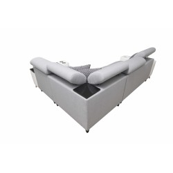 Ecksofa Luna II mit Schlaffunktion - Eleganz und Funktionalität in einem