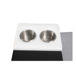 Luna II Corner Sofa with Sleeping Function - Elegance and Functionality in One