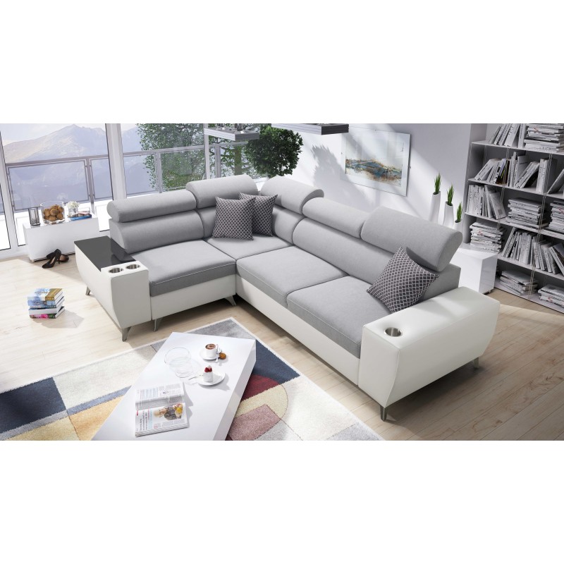 Narożnik Luna II z funkcją spania - elegancja i funkcjonalność w jednym Narożnik Luna II z funkcją spania - elegancja i funkcjonalność w jednym